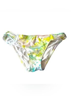 Victoria's Secret pastel colorful Bikini Bottom with strappy sides medium